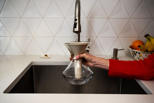Chimera - The Plastic-Free Water Filter System (& Coffee Maker)