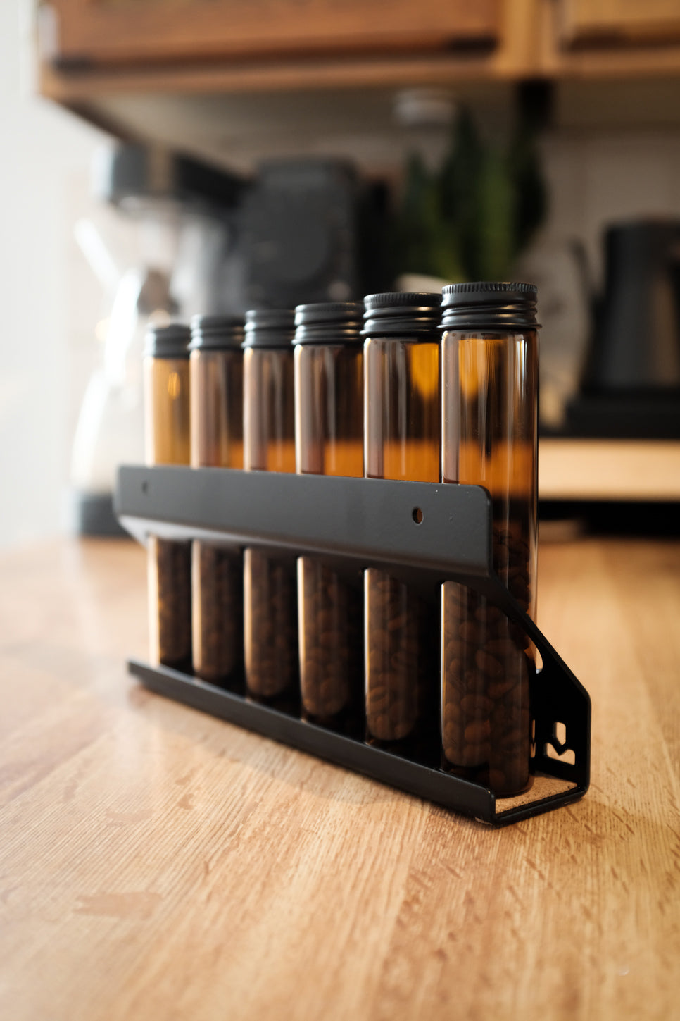Coffee Bean Capsules  Single dose coffee bean storage, display stand, –  Proper Designs