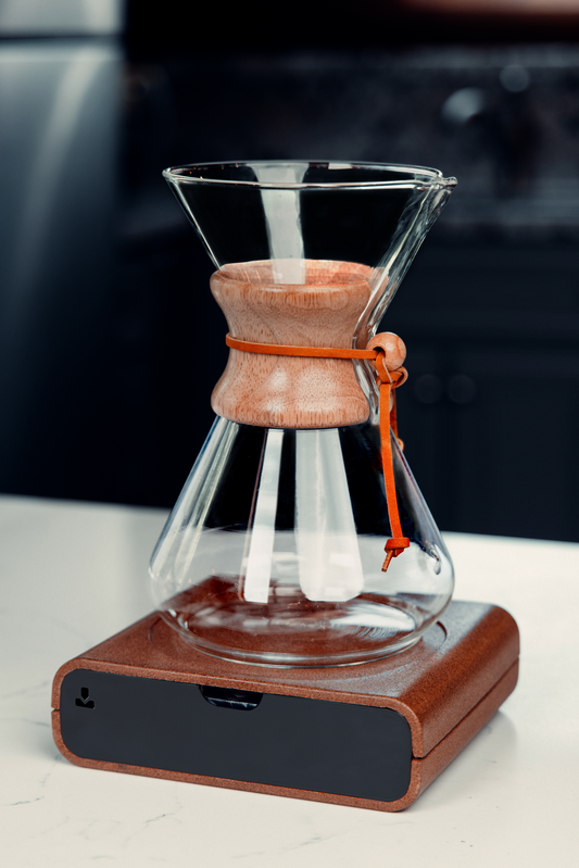 Companion for Pour Over | Organizer, Coffee Filter Holder, and Display Stand for your Pour Over Coffee Maker