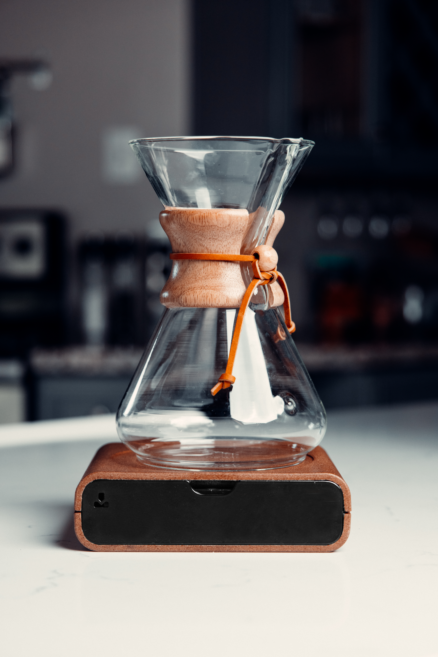 Organizer, Coffee Filter Holder, and Display Stand for your Pour Over Coffee Maker