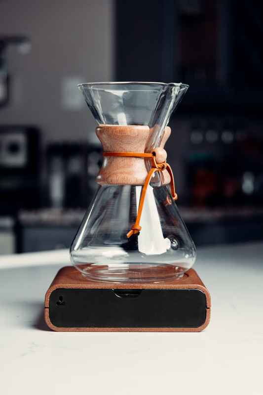 Companion for Pour Over | Organizer, Coffee Filter Holder, and Display Stand for your Pour Over Coffee Maker